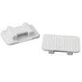 thumbnail image 1 of Soporte para atar alambres, soporte para soldar AT-5, grande, nylon blanco, 50 unidades, 1 of 1