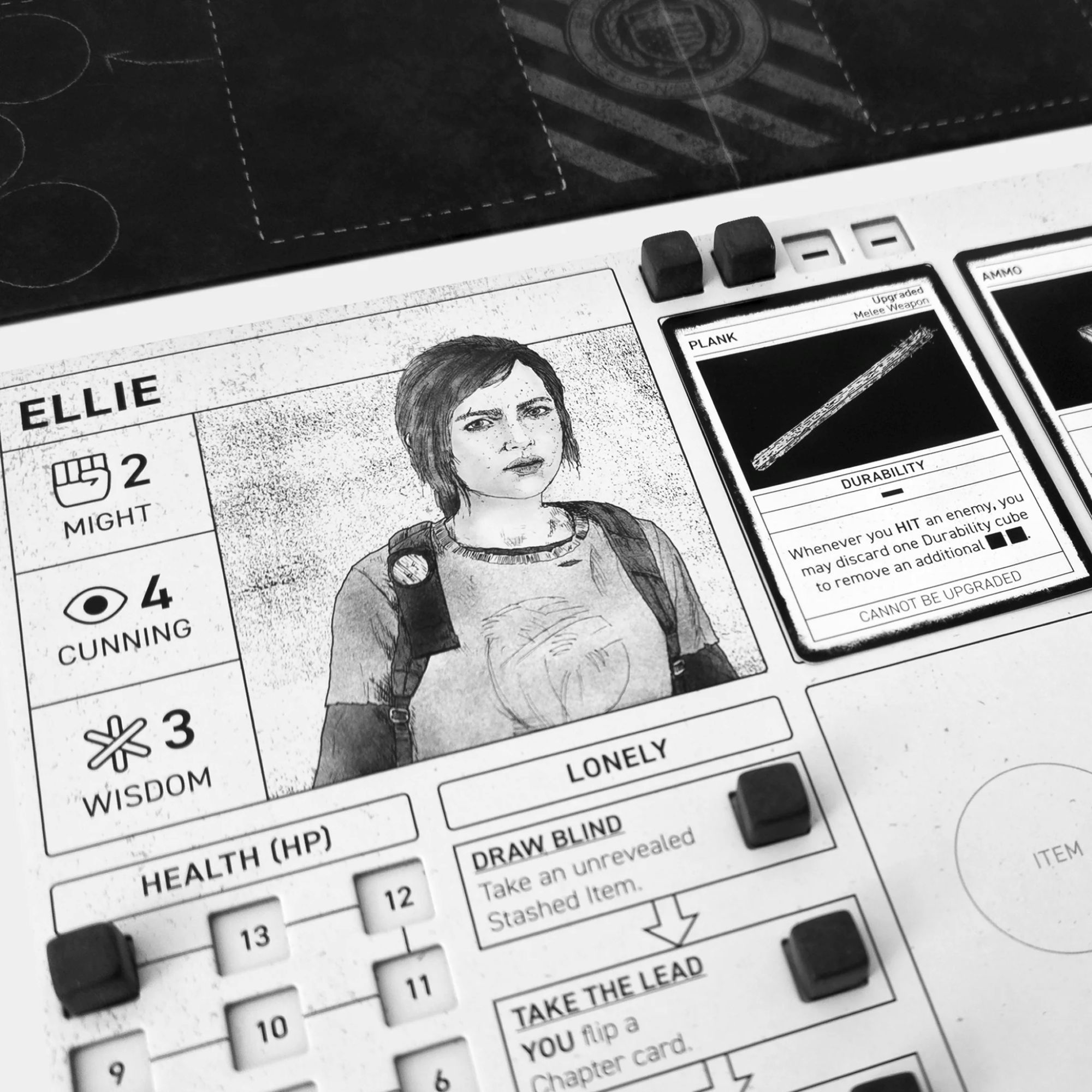 The Last of Us: Escape the Dark Strategy Board Game for Ages 14+, from Asmodee