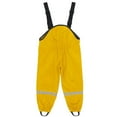 thumbnail image 3 of ICHUANYI Unisex Children's Rain Dungarees Windproof and Waterproof Mud Trousers, 3 of 7