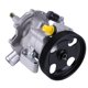 thumbnail image 4 of Power Steering Pump with Water Pump/ Pulleys Steering System Hydraulic Pump for Ram 700 Replace 68261117AA, 4 of 15
