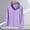 Light Purple |#22, variant on Women's UPF 50 UV Sun Protection Jacket Hooded SPF Cooling Sun Shirt Lightweight Hiking Fishing Summer Clothing 2XL White