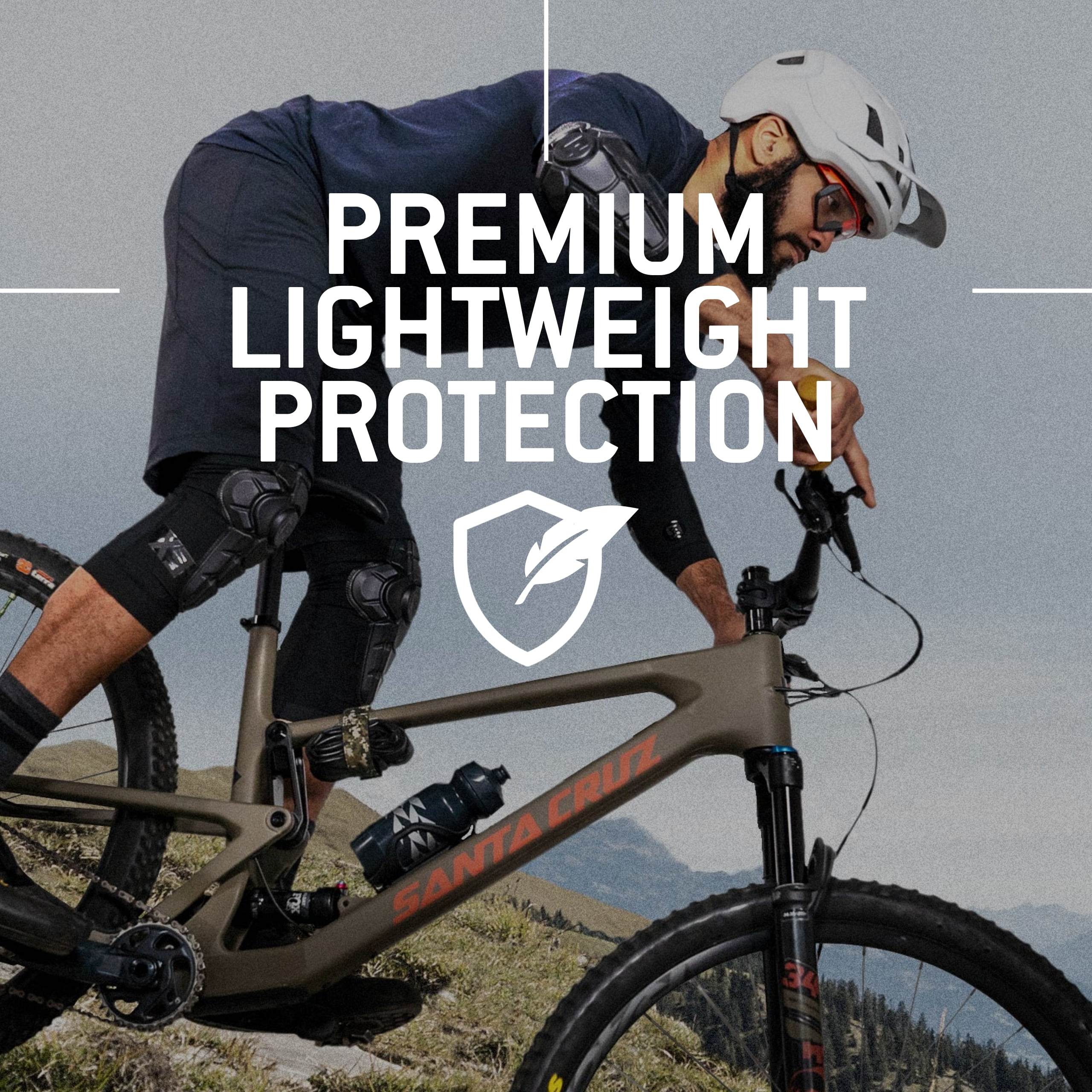 正規品g-form pro MTB knee protector 膝用 メンズ : G-Form Pro-X Knee