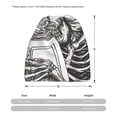 thumbnail image 3 of KLL Skeleton Book Lover Pirnt Wicking Running Beanie Head Wrap Cycling Bandana for Men Women, 3 of 8