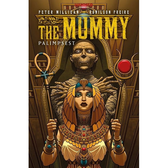 The Mummy: Palimpsest (Paperback)