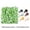 Green, variant on Msgweeeg Body Sponge Bath Loofah Korean 2-in-1 Drawstring Bath Sponge Exfoliating Washcloth Portable Shower Loofah with Soap for Face Body Cleansing