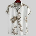 thumbnail image 2 of Siilsaa Men's Shirts Mens Shirt - Short Sleeve Crew Neck Soft Fitted Tees(Gold,S), 2 of 3