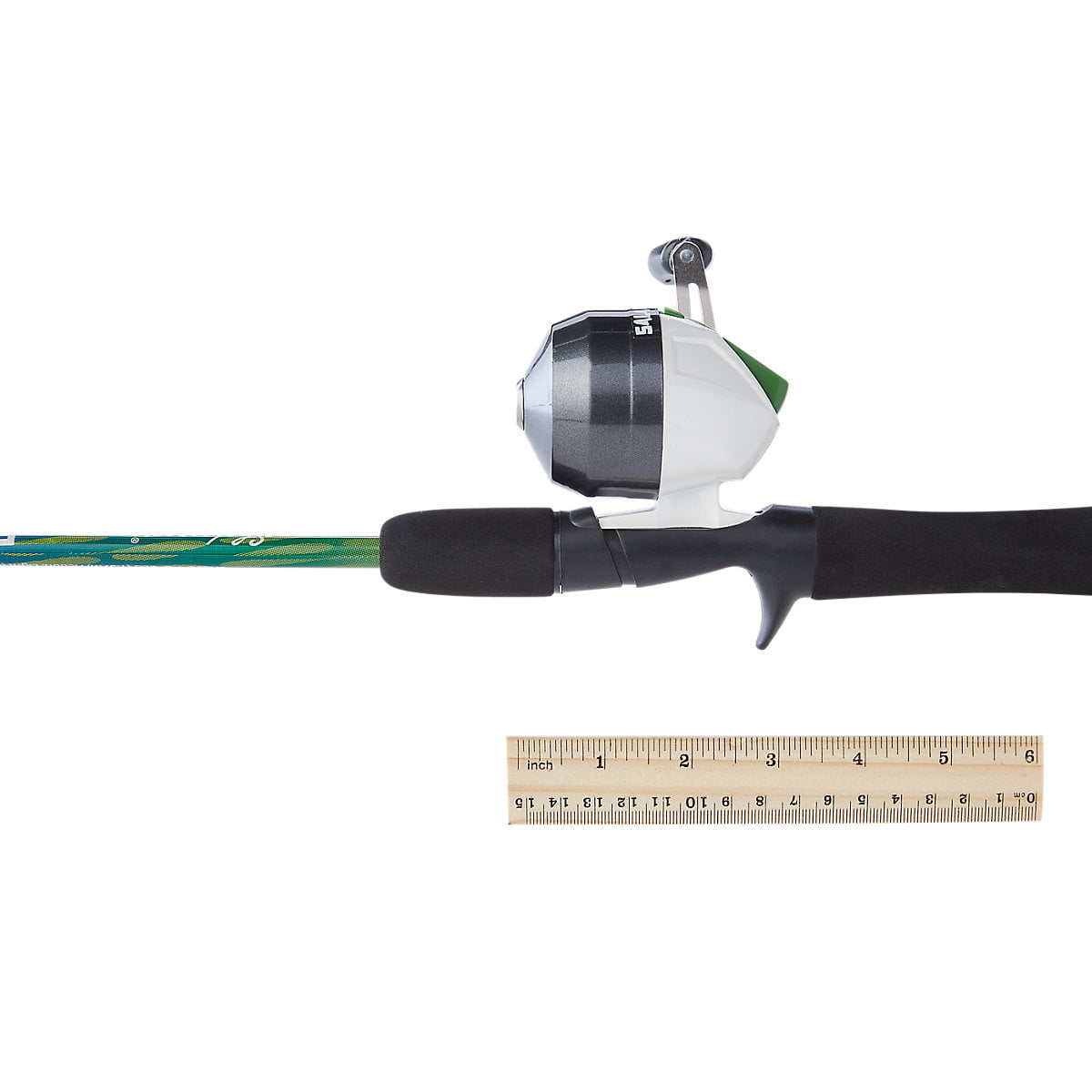 Shakespeare Salamander Spincast Fishing Rod and Reel Combo 