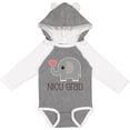 thumbnail image 3 of Inktastic Nicu Graduate Baby Elephant Boys or Girls Long Sleeve Baby Bodysuit, 3 of 5