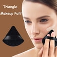 thumbnail image 2 of Powder Puff Face Makeup Sponge, Powder Puff Face Triangle for Loose Powder, Cosmetic Foundation, 2 of 4