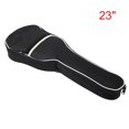 thumbnail image 4 of Portátil Impermeable de algodón Acolchado Ukulele 4 Cuerdas Hawaii Guitarra Gig Llevar Bolso Mochila, Negro (21"o 23"). (23") Unbranded YQ02365-02, 4 of 5
