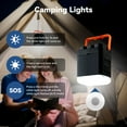 thumbnail image 4 of Queen Air Mattress, Inflatable Air bed with Wireless Built-in Pump and Pillow for Camping Travel Guest Home, 650lb Max, Size 16", 4 of 11