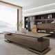 thumbnail image 2 of Ergonomic Computer Desks Organizer Desk Writing Study Vanity Desk Office DesignerTable Adjustable Scrivania Gaming Furniture My Lux Decor Round, 2 of 24