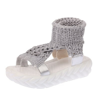 

Luiyenes Women Sandals Causal Platform Bottom Thick Ladies Fashion Shoes Sandals Women s sandals