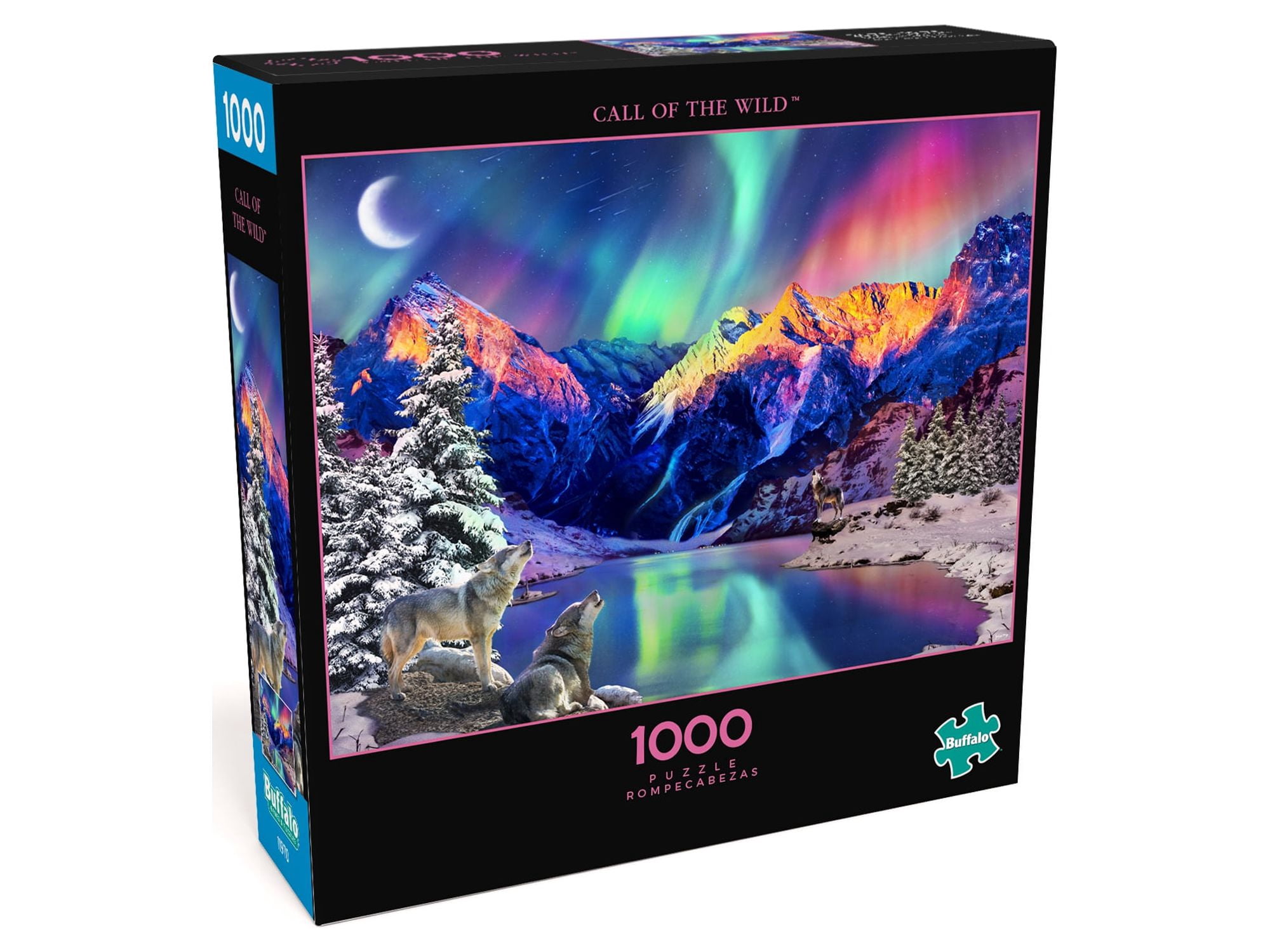 Buffalo Games Photography Call of the Wild 1000 Piece Jigsaw Puzzle
