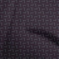 thumbnail image 1 of oneOone Georgette Viscose Black Fabric Abstract Irregular Lines Quilting Supplies Print Sewing Fabric By The Yard 42 Inch Wide, 1 of 4