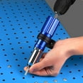 thumbnail image 2 of Electric Rivet Gun 2.4mm-4.8mm rivet nut gun drill adapter Cordless riveting tool Insert Nut Pull Rivet Tool, 2 of 6