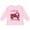 AD-Pink, variant on Inktastic Set My Heart on Fire Valentine Fire Truck with Hearts Boys or Girls Long Sleeve Toddler T-Shirt