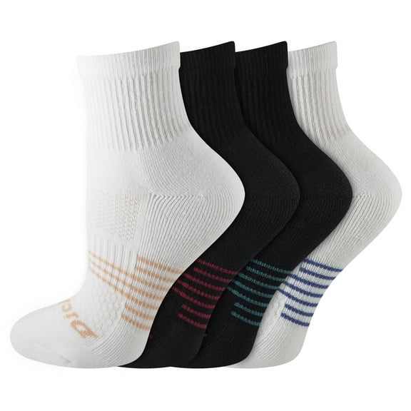 Dickies Women's 4 Pack HYDRO-COOL™ Ankle Socks