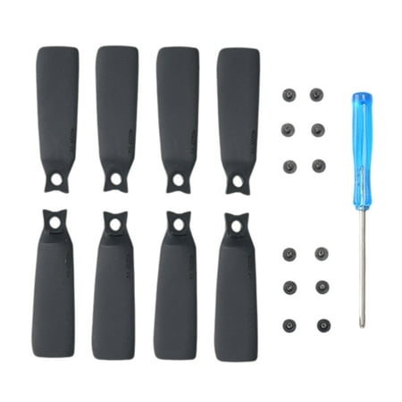 Jesscasday Propellers Low Noise Quick Release Bladee for Flip Replacement Spare Drones Accessory