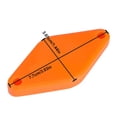 thumbnail image 3 of Eigraketly Soporte para bicicleta, soporte para botella de agua, soporte antirrobo para bicicletas de montaña y carretera, cubierta antipérdida Ciclismo Naranja, 3 of 6