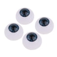 thumbnail image 3 of Ojos Acrílicos Hugo Ojo de Seguridad 24 mm para Muñeca Reborn DIY, 3 of 8