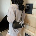 thumbnail image 4 of Bolso de hombro sencillo de color sólido para mujer, estilo coreano, moderno, combinable con todo, ligero y de lujo, 2025, 4 of 5