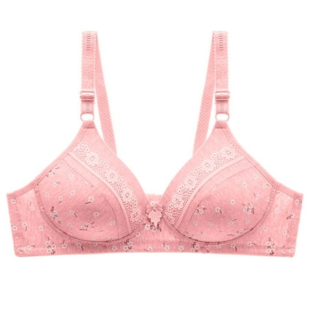 

Woman s Solid Color Fashion Bowknot Comfortable Hollow Out Bra Underwear No Rims bras for women pack sostenes para mujer brasieres
