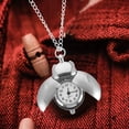 thumbnail image 4 of Miangastore 1pc Beetle Designed Pocket Watch Shiny Pocket Watch Delicate Pocket Watch, 4 of 8