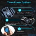 thumbnail image 3 of 2 Pack Ultrasonic Rodent Repellent for Car Under Hood, Keep Mice Out of Cars Engines, Indoor, Garage, Storage Room, 3 of 6