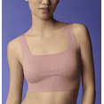 thumbnail image 6 of Joyspun Women’s Wire-Free Bonded Longline Square Neck Bra, Sizes XS-XXXL, 6 of 6