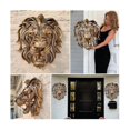thumbnail image 4 of Nordic Wall Animal Art Wall Luxury Decor Kitchen Wall Bedroom Indoor Resin Wall,small, 4 of 5