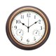 thumbnail image 2 of Herramientas y mejoras para el hogar, reloj retro para exteriores y jardín, higrómetro de plástico de 12 pulgadas para medir la temperatura., 2 of 2