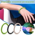 thumbnail image 1 of Xihbxyly Pulsera Repelente de Mosquitos, Ingredientes Naturales, Mezcla de Geraniol y Citronela, Protección Duradera, Actividades Al Aire Libre, para Todas Las Edades, Ajuste Elástico, 250 Horas de P, 1 of 6