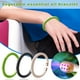 thumbnail image 1 of Xihbxyly Pulsera Repelente de Mosquitos, Ingredientes Naturales, Mezcla de Geraniol y Citronela, Protección Duradera, Actividades Al Aire Libre, para Todas Las Edades, Ajuste Elástico, 250 Horas de P, 1 of 6