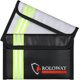 thumbnail image 1 of Small Fireproof Bag (5 x 8 inches), Non-itchy Fireproof Money Bag for Cash, Valuables, Passport, Currency & Keys (2-Pack), 1 of 5