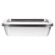 thumbnail image 1 of 1pc Butter Box Home Restaurante Soporte de mantequilla con tapa de almacenamiento (Plata), 1 of 6
