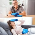 NEWGO 2Pack Gel Ice Therapy Gloves, Hot & Cold Hand Packs for Carpal Tunnel, Hand Injuries