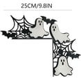 thumbnail image 3 of Decoración de Escena de Halloween XINYU Adorno para Marco de Puerta Fantasma Bruja Calabaza, 3 of 3