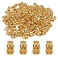 thumbnail image 1 of 100 Packs M3 Threaded Inserts Brass Heat Set Insert M3x8mm, OD 5mm Knurled Insert Nuts, 1 of 6