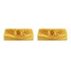 thumbnail image 1 of Bolso de hombro ligero y elegante Qarigey dorado 2piezas, 1 of 6