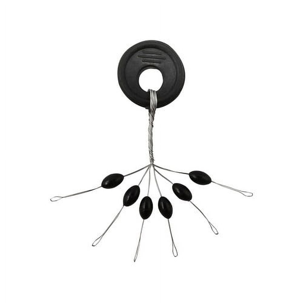 (3 pack) Mustad Weight Stops - Size: 6mm, 10pc