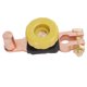 thumbnail image 3 of Interruptor de desconexión de batería de poste superior, latón, resistente al óxido, para coche, RV, ATV, 6V, 12V, 3 of 12