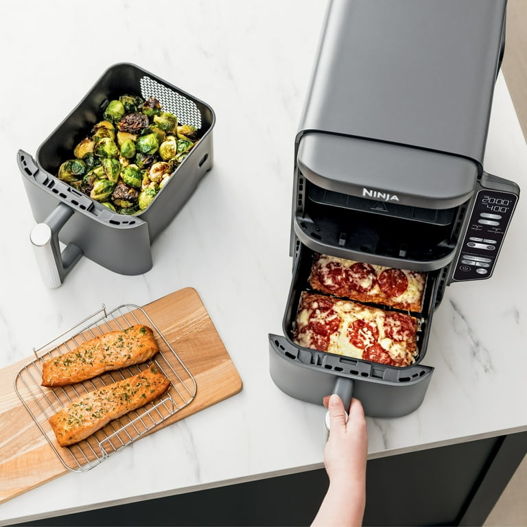 Free Shipping! Ninja Air Fryer 10 qt DoubleStack XL 2-Basket