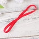 thumbnail image 3 of WORGEOUS 9pcs Running Headband Cuerda elástica Fútbol Accesorios antideslizantes para el cabello Yoga Hair Band Unisex Headband Red, 3 of 7