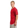 thumbnail image 3 of Sport-Tek PosiCharge Tough Mesh Full Button Jersey-S (True Red), 3 of 6