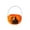 #322 Orange, variant on YZEGDCH Halloween Candy Bowl, Cauldron Savings! Large and Cauldrons Candy Bucket fpr Party Favor Decoration