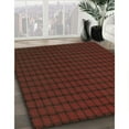 thumbnail image 2 of Ahgly Company Indoor Rectangle Patterned Maroon Red Area Rugs, 8' x 12', 2 of 6
