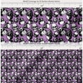 thumbnail image 2 of Soimoi Cotton Cambric Fabric Horror Skull Halloween Printed Craft Fabric by The Yard 42 Inch Wide, 2 of 7