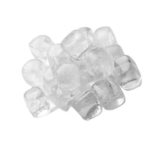 1 Set Crystals White Crystals Stones Fish Tank Stones Pebbles Air Plants Filler