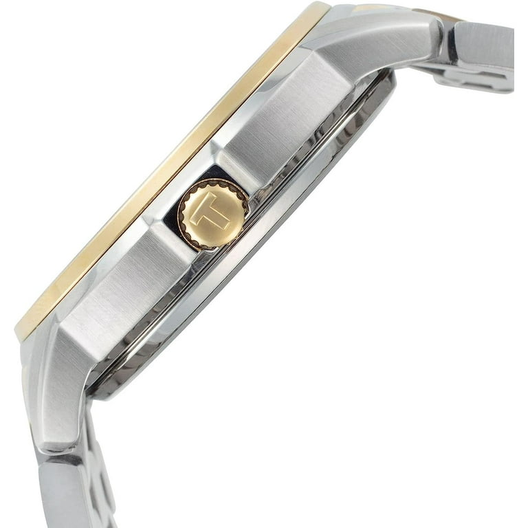 Tissot T-Classic Auto III Men's Watch with Two-Tone Steel Band